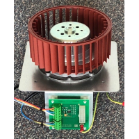 Nieuwe EBM Papst motor voor Brink Renovent HR-CF. 531608