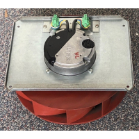 Gereviseerde ventilator voor een Agpo Ferroli WTW unit. R3G220-AD01-14