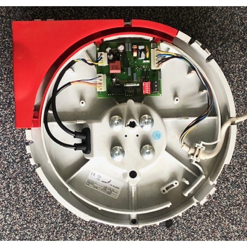 Buva BoxStream of Stork CMFe motorplaat upgrade.
