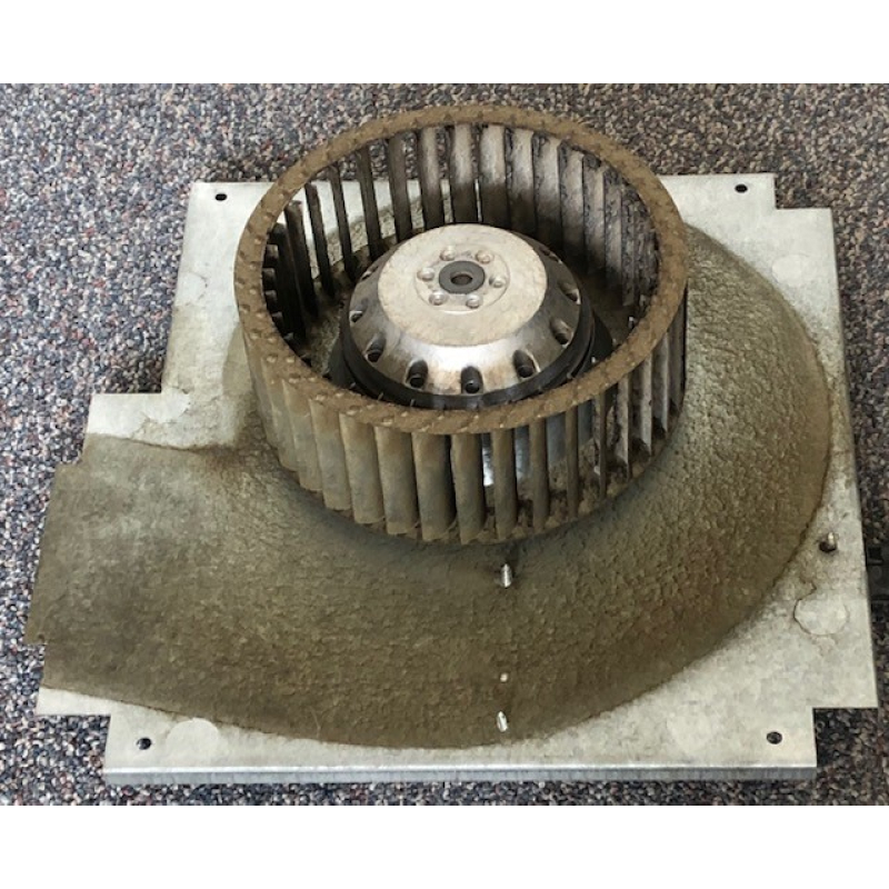 Gereviseerde ruilmotorplaat Ubbink MVS-6. R4E160-AA02-14