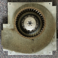 Gereviseerde ruilmotorplaat Ubbink MVS-6. R4E160-AA02-14