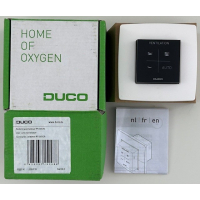 Nieuwe DUCO bedieningsschakelaar RF/230VAC. 00004176