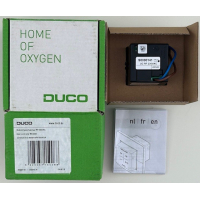 Nieuwe DUCO bedieningsschakelaar RF/230VAC. 00004176