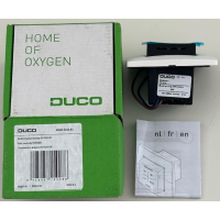 Nieuwe DUCO bedieningsschakelaar RF/230VAC. 00004176
