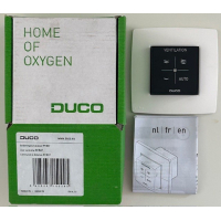 Nieuwe DUCO bedieningsschakelaar RF/BAT. 00004175