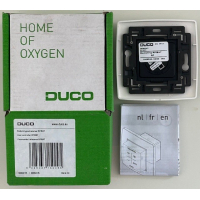 Nieuwe DUCO bedieningsschakelaar RF/BAT. 00004175