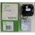 Nieuwe DUCO CO2 ruimtesensor RF/230VAC. 00004204