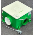 Compacte nieuwe Ducobox Reno ventilatiebox met Perilex stekker. (325m3)