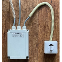 Goede gebruikte Stork TBE 22 toerenregelaar (4-standen. 2,2A)