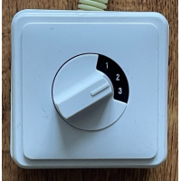 Goede gebruikte Stork TBE 22 toerenregelaar (4-standen. 2,2A)