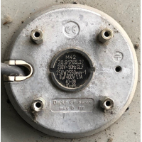 Gereviseerde ruilmotor voor Itho MBX315 Boxventilator. 380-3350