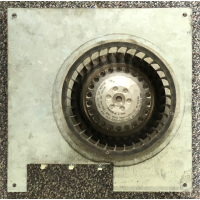 Gereviseerde ruilmotorplaat Fläkt VCW.