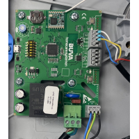 Goede gebruikte besturingsprint Buva Q-Stream Evolution ventilatiebox.
