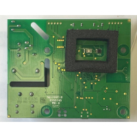 Goede gebruikte besturingsprint Buva Q-Stream Evolution ventilatiebox.