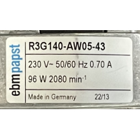 Gereviseerde ruilmotor voor Buva Smart-Stream. R3G140-AW05-43