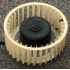 Gereviseerde ventilator Brink Renovent HR. 531102. R1G140-AW05-12