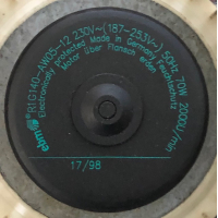 Gereviseerde ventilator Brink Renovent HR. 531102. R1G140-AW05-12