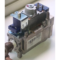 Goede gebruikte gasblok Brink B16, B20 en B40 HR(D). 531060. VR8605V