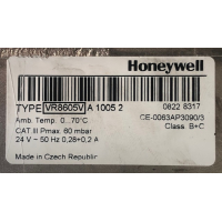 Goede gebruikte gasblok Brink B16, B20 en B40 HR(D). 531060. VR8605V