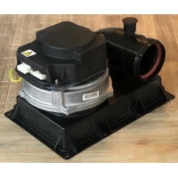 Goede gebruikte Brink B16 HR(D) Allure rookgasventilator. 531030. G1G126-AA49-72