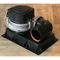 Goede gebruikte Brink B16 HR(D) Allure rookgasventilator. 531030. G1G126-AA49-72