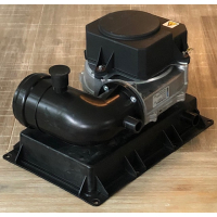 Goede gebruikte Brink B16 HR(D) Allure rookgasventilator. 531030. G1G126-AA49-72