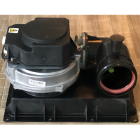 Goede gebruikte Brink B16 HR(D) Allure rookgasventilator. 531030. G1G126-AA49-72