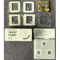 Nieuwe ComfoSense 55 inbouw bediening. 655010200