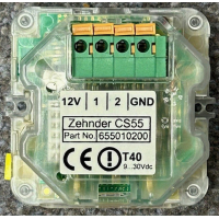 Nieuwe ComfoSense 55 inbouw bediening. 655010200