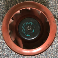 Gereviseerde ventilator voor Stork WHR950 (en AWB en NedAir) WTW unit. R1G220-AB73-52