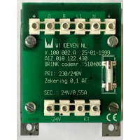 Goede gebruikte Brink B8 en B10 open trafo 24V. 531138