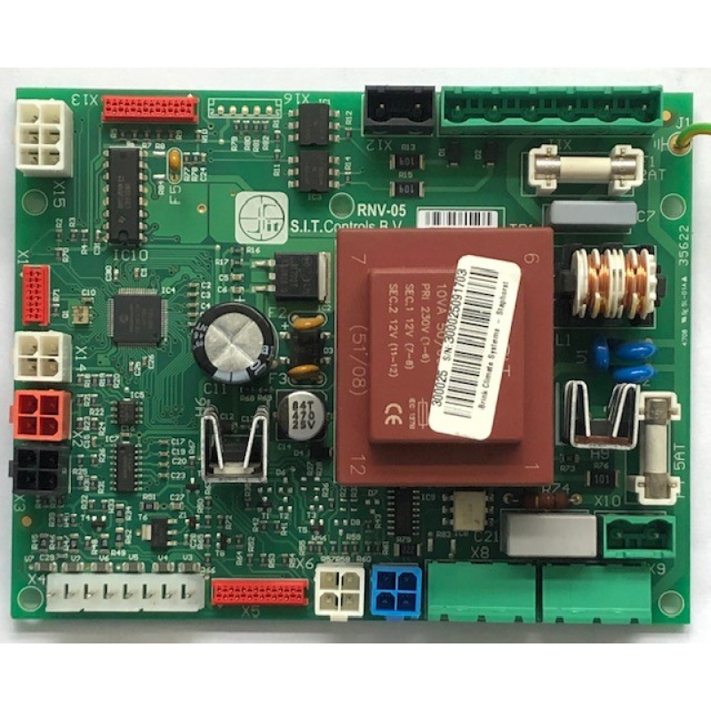 Goede gebruikte basisprint voor Brink Renovent HR Medium. RN01. 531567