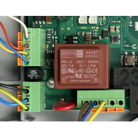 Goede gebruikte besturingsprint voor Duco ventilatiebox.