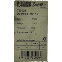 Gereviseerde ruilmotor Lemmens DS-140-62 TAC 1/15. 137006