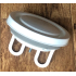 Nieuwe verstelbare metalen aanzuigventiel 125mm.