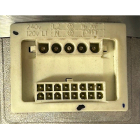 Kort gebruikte Brink ventilator B25 HR(D). DD 10-8 TAC2 1/2 . 531044
