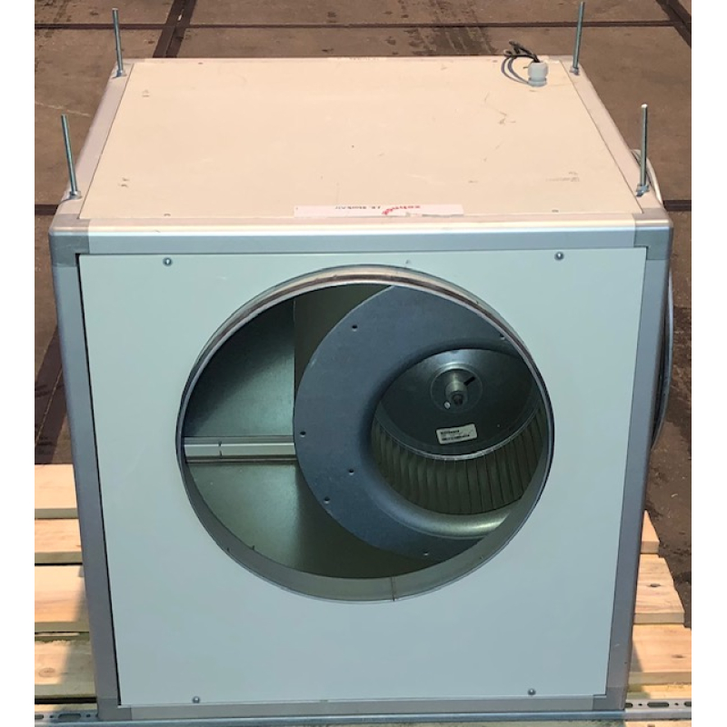 Kort gebruikte Zehnder CVF 710/4400 boxventilator. (4400m3)