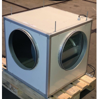 Kort gebruikte Zehnder CVF 710/4400 boxventilator. (4400m3)