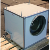 Kort gebruikte Zehnder CVF 710/4400 boxventilator. (4400m3)