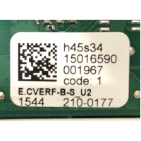 Goede gebruikte Itho Ecofan RFT motorprint + RF. (S) Standaard capaciteit