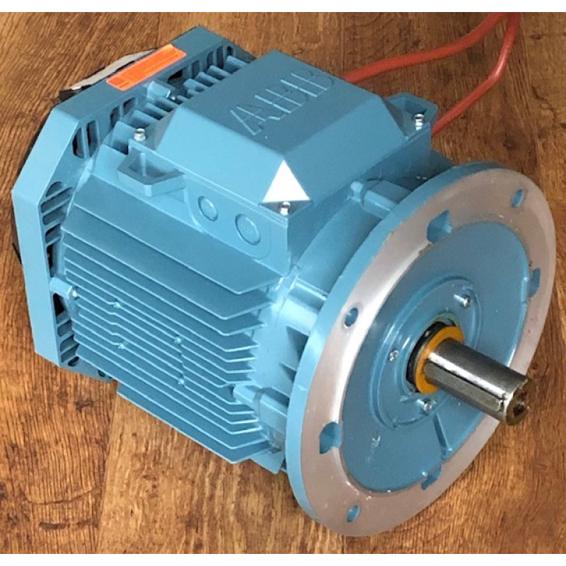 Nieuwe motor voor Zehnder VDA 560/4D dakventilator. 475022231