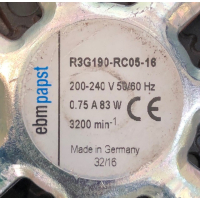 Gereviseerde ruilmotor voor Bosch of Nefit VentiLine warmtepomp. R3G190-RC05-16