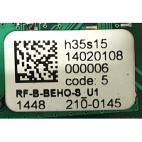 Goede gebruikte Itho Ecofan RFT motorprint + RF. (S) Standaard capaciteit