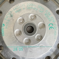 Gereviseerde ruilmotorplaat Rucon MVS-7P ventilatiebox. R4E160-AA02-11