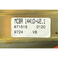 Goede gebruikte branderautomaat Brink Allure B16, B25, B40. MCBA 1441D-V2.1. 531031