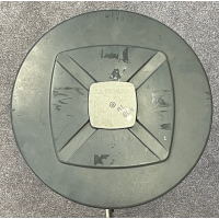 Gereviseerde Stork RPM 19/24 dakventilator. (260m3)