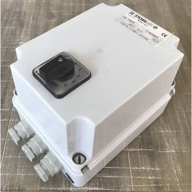 Goede gebruikte Stork TKBE 22 toerenregelaar (7 standen. 2,2A)