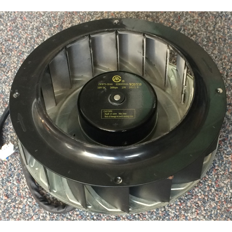 Gereviseerde ruilmotor S&P MiniFan ECOWATT. ZWW72-1S16A