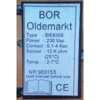 Goede gebruikte Brink Renovent HR WTW vorstbeveiliging. 531196