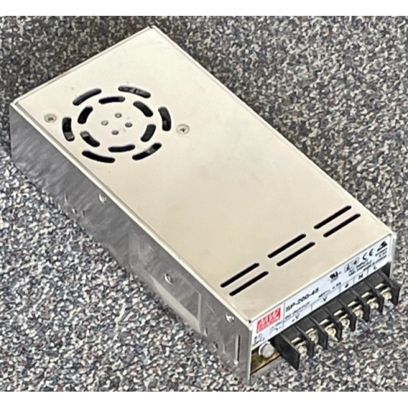 Goede gebruikte voeding voor Stork WHR950 WTW unit met dubbele voeding.